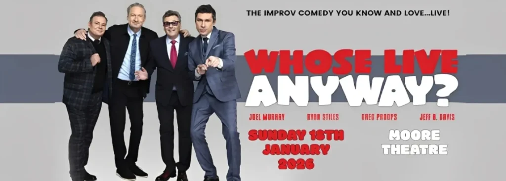 Whose Live Anyway? at Moore Theatre - WA