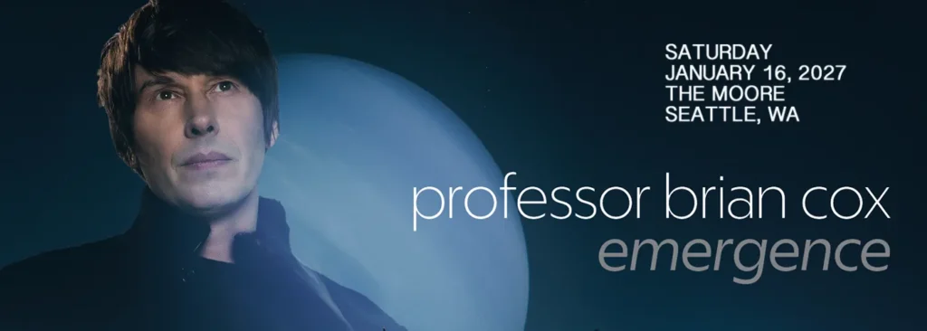 Professor Brian Cox at Moore Theatre - WA