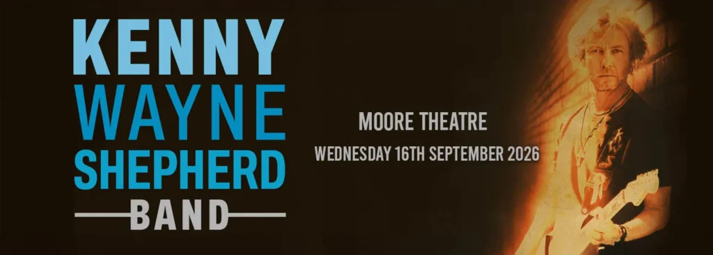 Kenny Wayne Shepherd Band at Moore Theatre - WA