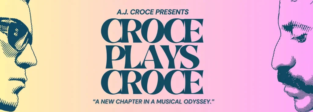 A.J. Croce at Moore Theatre - WA