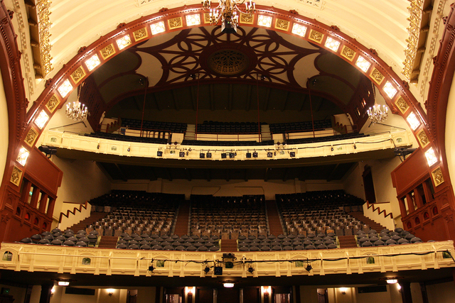 Moore Theatre Seattle Washington