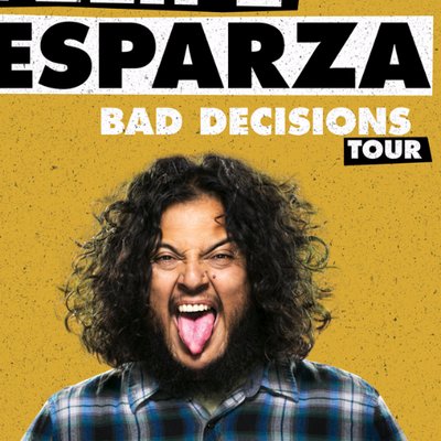 Felipe Esparza at Moore Theatre