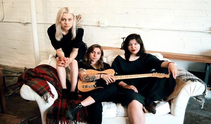 Julien Baker, Phoebe Bridgers & Lucy Dacus at Moore Theatre