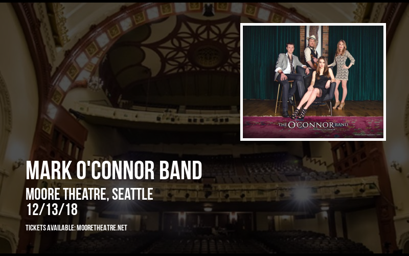 Mark O'Connor Band at Moore Theatre