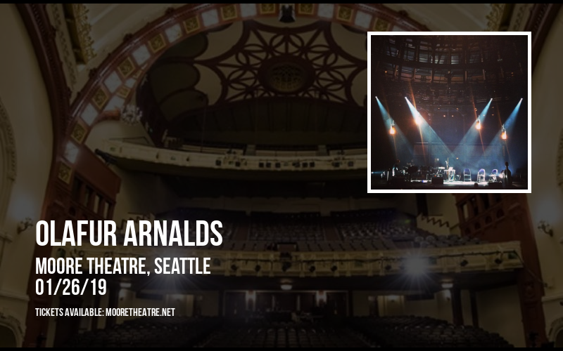 Olafur Arnalds at Moore Theatre