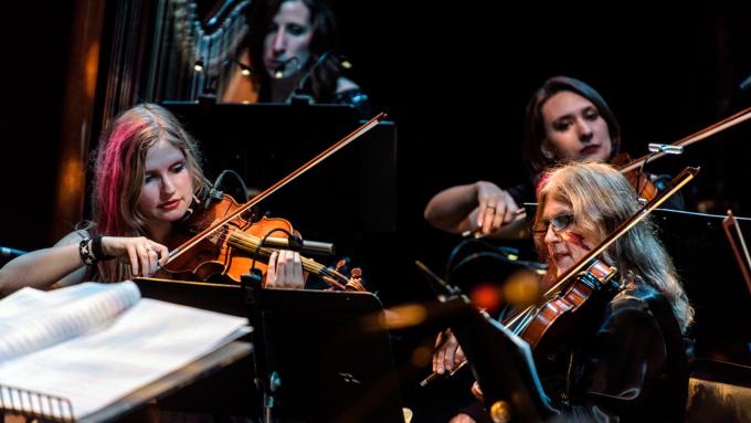 Seattle Rock Orchestra at Moore Theatre