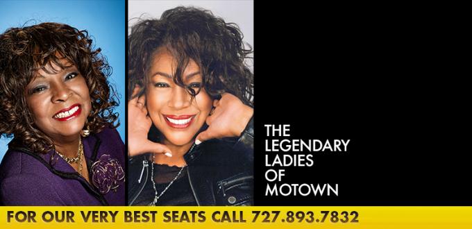 Legendary Ladies of Motown at Moore Theatre