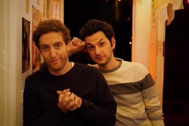 Middleditch and Schwartz at Moore Theatre