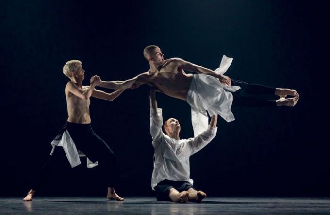 Company Wayne McGregor at Moore Theatre