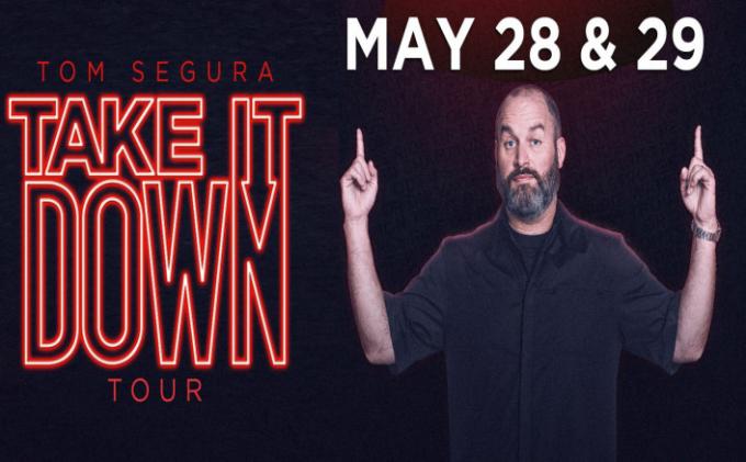 Tom Segura at Moore Theatre