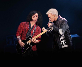 Billy Idol & Steve Stevens at Moore Theatre