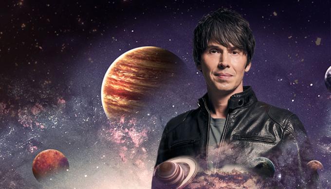 Professor Brian Cox at Moore Theatre