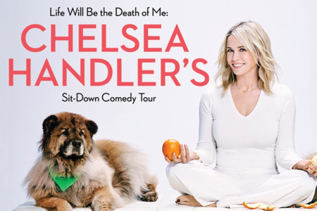 Chelsea Handler at Moore Theatre