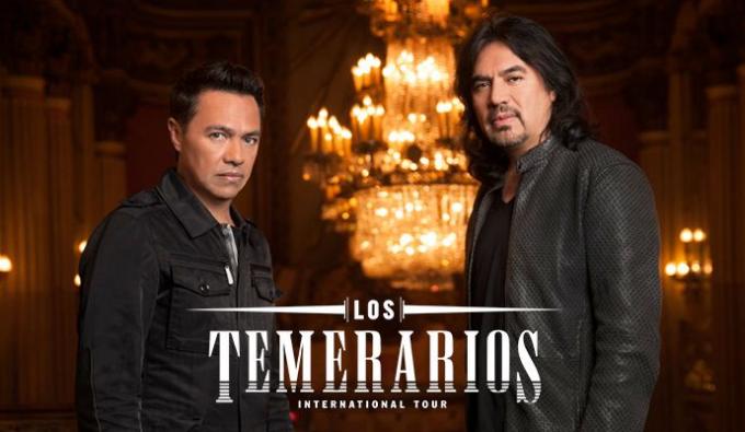 Los Temerarios at Moore Theatre