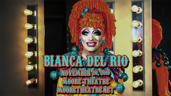 Bianca Del Rio at Moore Theatre