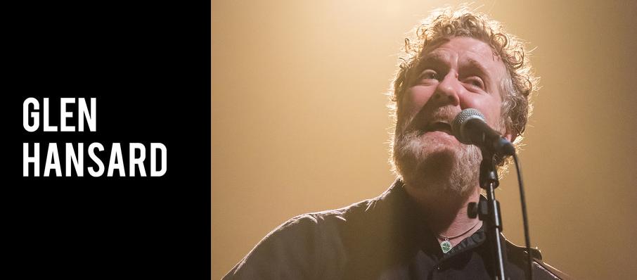 Glen Hansard at Moore Theatre