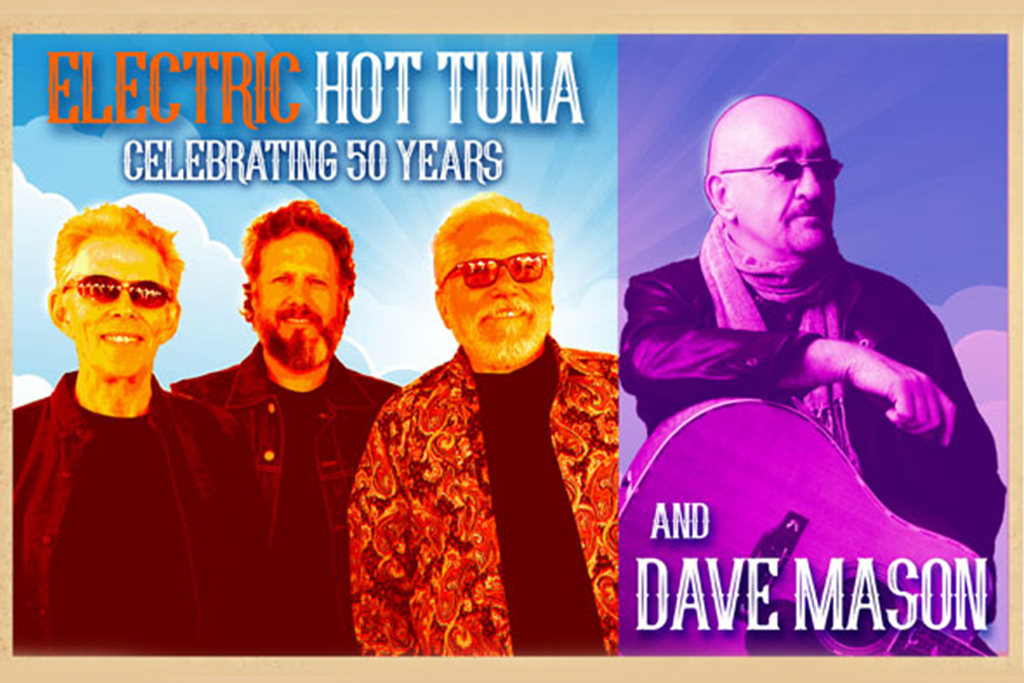 Hot Tuna Electric & David Bromberg Quintet at Moore Theatre