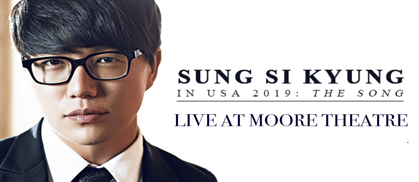 Sung Si-kyung at Moore Theatre