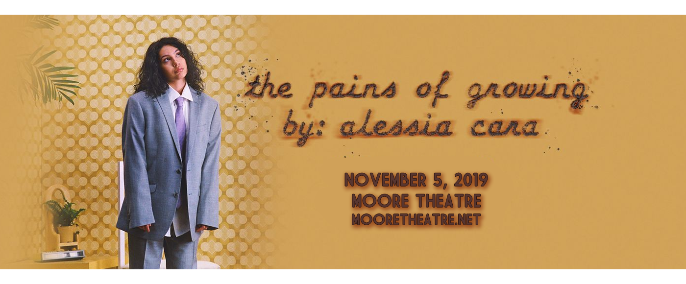 Alessia Cara at Moore Theatre