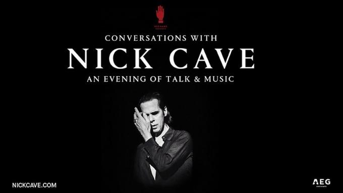 Nick Cave at Moore Theatre