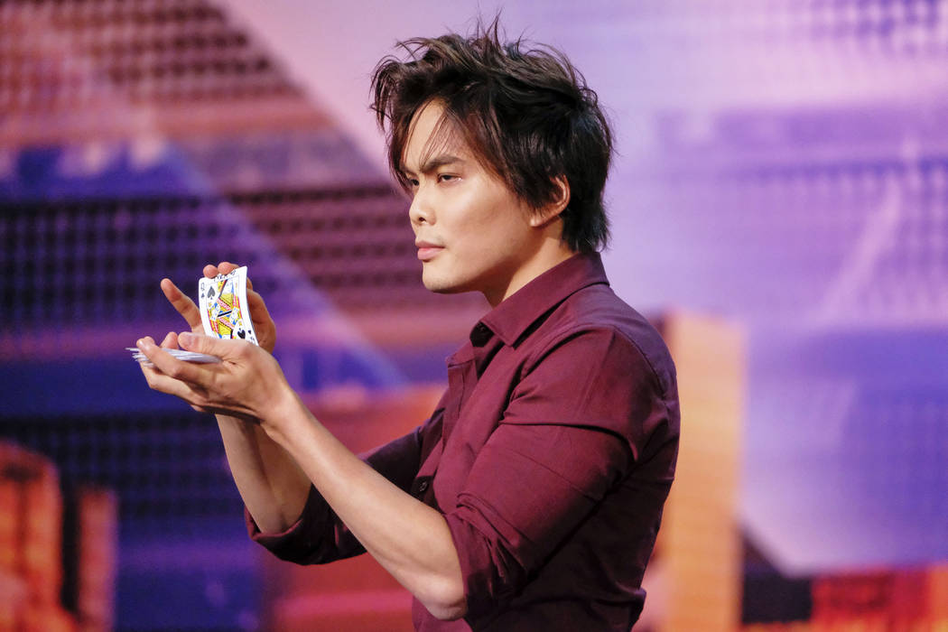 Shin Lim at Moore Theatre