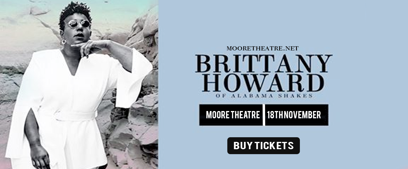 Brittany Howard at Moore Theatre