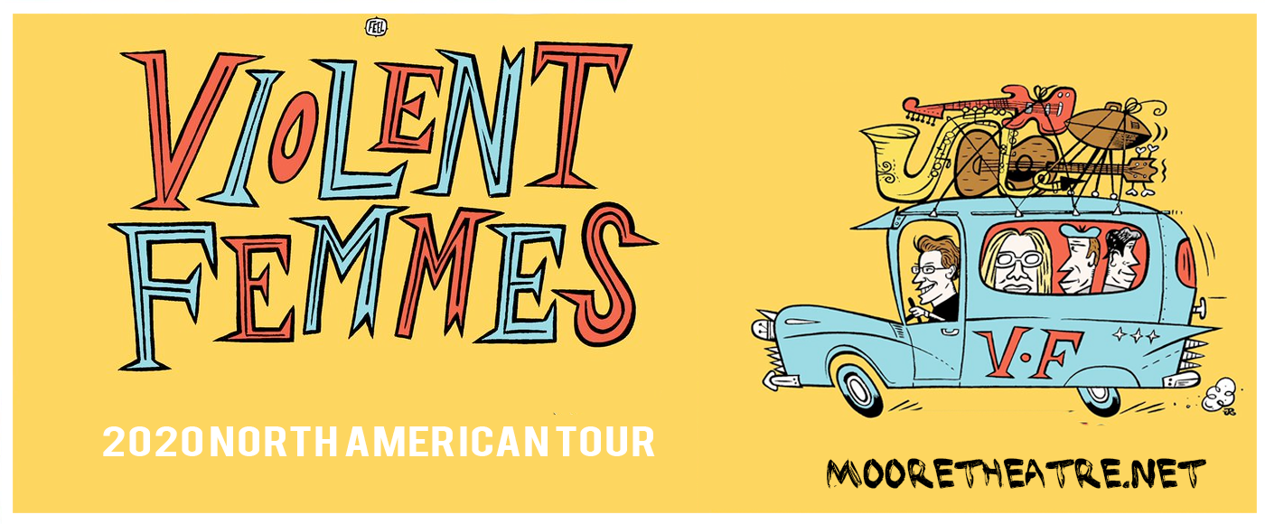 Violent Femmes at Moore Theatre