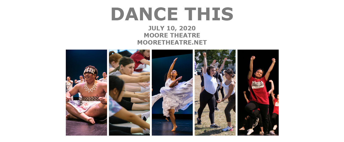 Dance This at Moore Theatre tickets Dance This at Moore Theatre