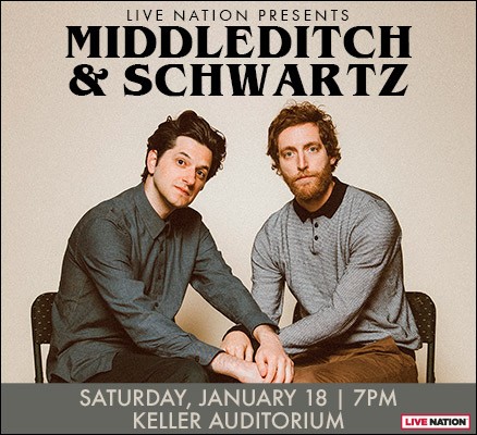 Middleditch and Schwartz at Moore Theatre