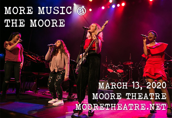 More Music At the Moore at Moore Theatre