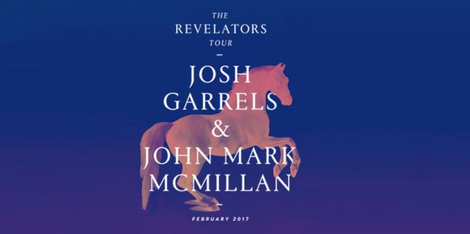 Josh Garrels & John Mark McMillan at Moore Theatre