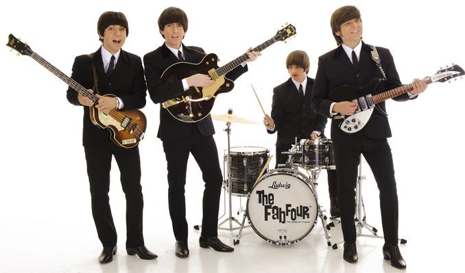 The Fab Four - The Ultimate Tribute at Moore Theatre