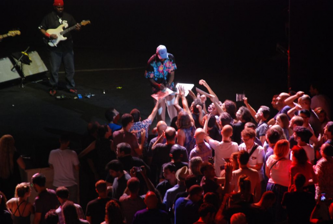 Buddy Guy at Moore Theatre