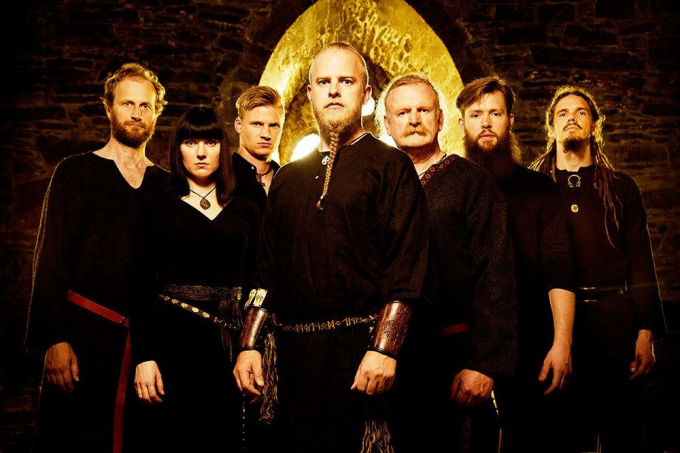 Wardruna at Moore Theatre