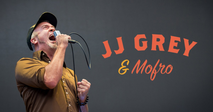 JJ Grey & Mofro at Moore Theatre