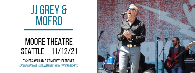 JJ Grey & Mofro at Moore Theatre