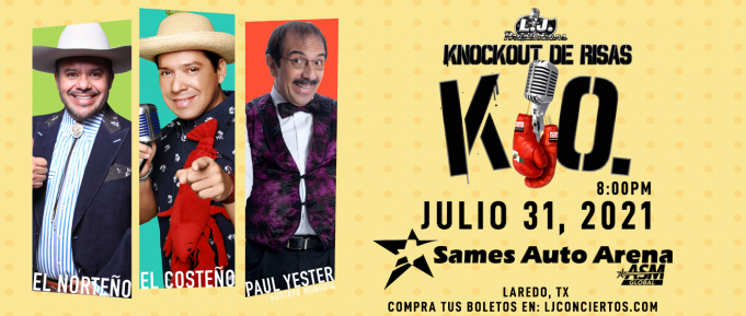 Knockout De Risas at Moore Theatre