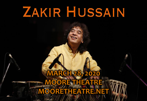 Zakir Hussain at Moore Theatre