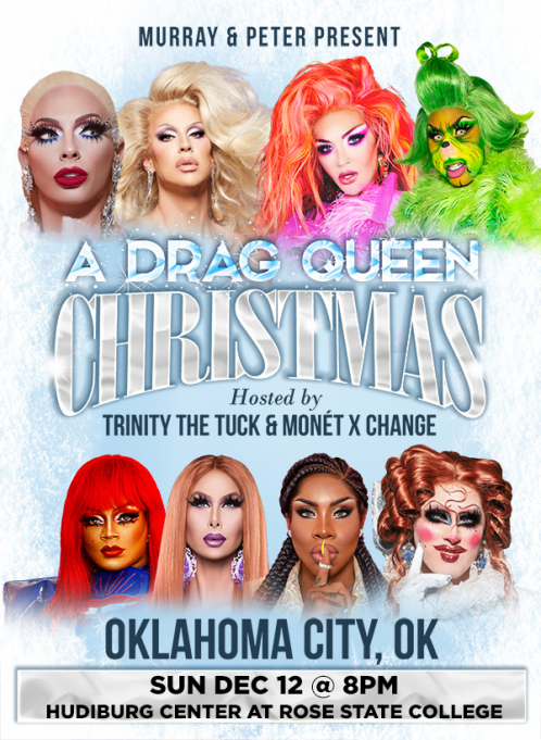 A Drag Queen Christmas at Moore Theatre