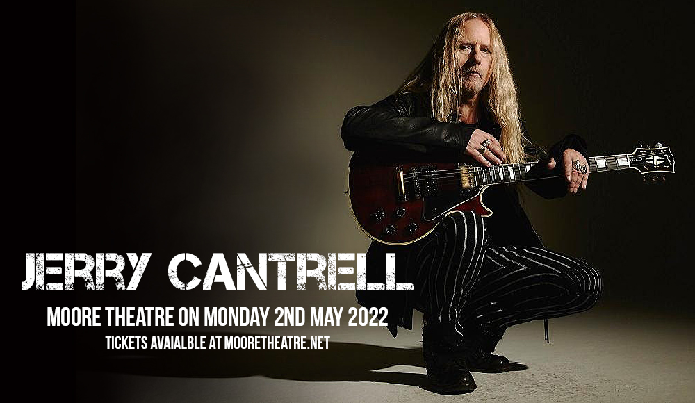 Jerry Cantrell at Moore Theatre