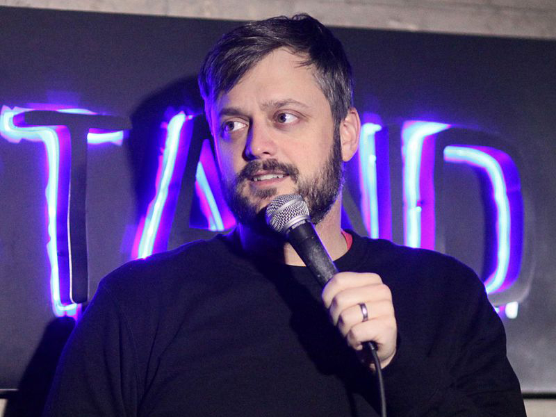 Nate Bargatze at Moore Theatre