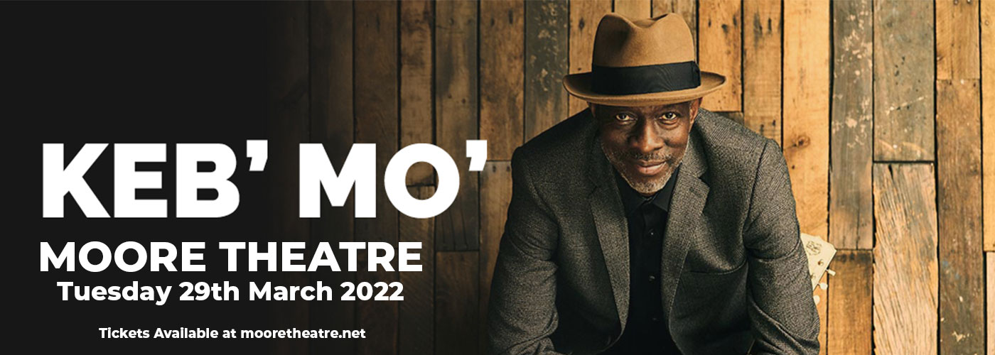 Keb Mo at Moore Theatre