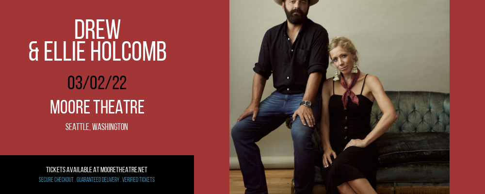 Drew & Ellie Holcomb at Moore Theatre