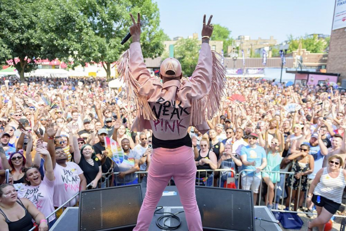 Todrick Hall at Moore Theatre