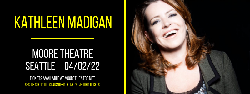 Kathleen Madigan at Moore Theatre