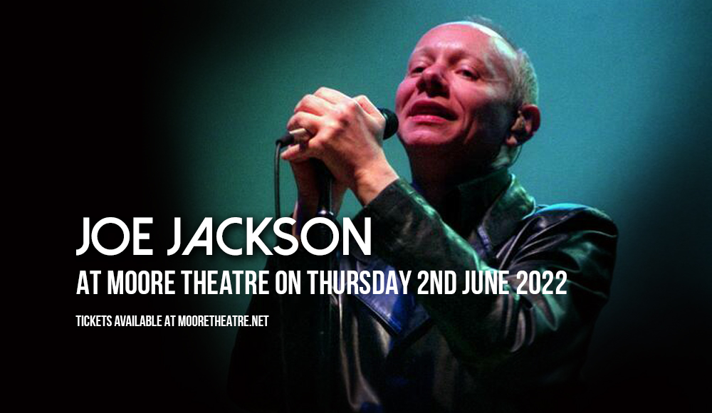 Joe Jackson at Moore Theatre