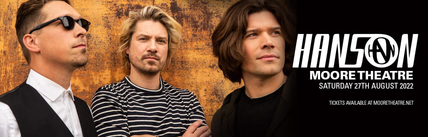 Hanson at Moore Theatre