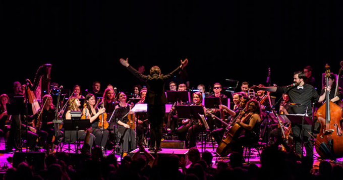 Seattle Rock Orchestra at Moore Theatre