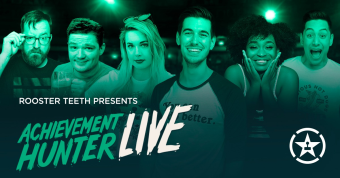 Achievement Hunter Live at Moore Theatre