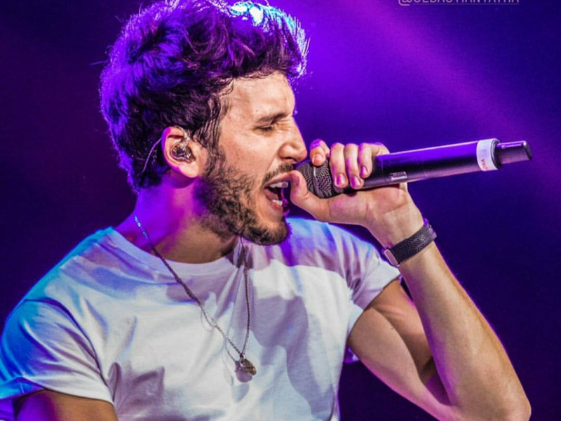 Sebastian Yatra at Moore Theatre